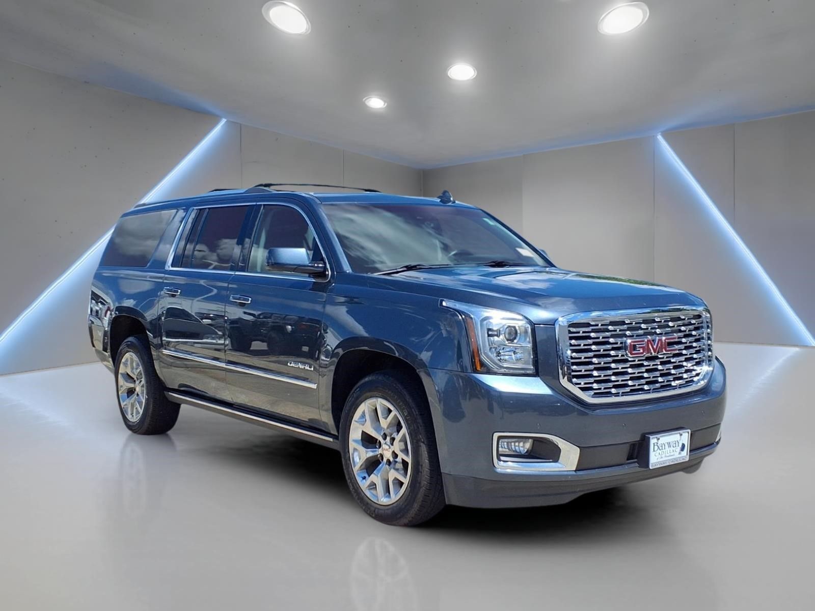 2020 GMC Yukon XL Denali Blue at Shottenkirk Kia Fort Bend