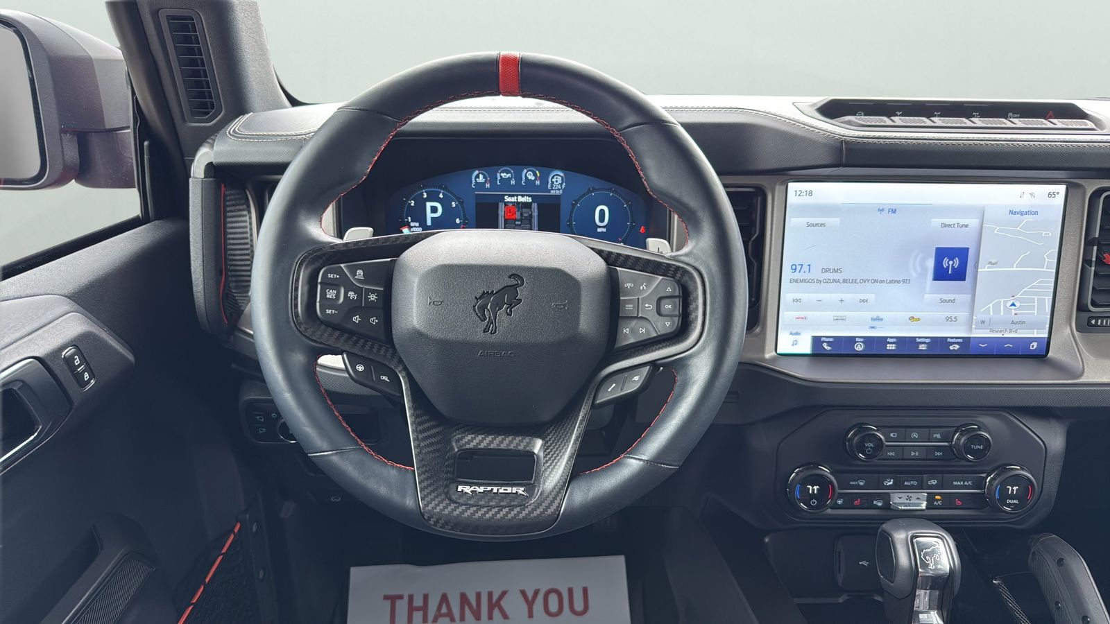 Used Car 2023 Ford Bronco  Raptor For Sale Under $70,000 In Austin, Texas