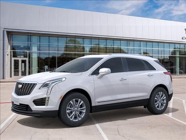 2026 Cadillac XT5 Luxury White at Bayway Cadillac Southwest