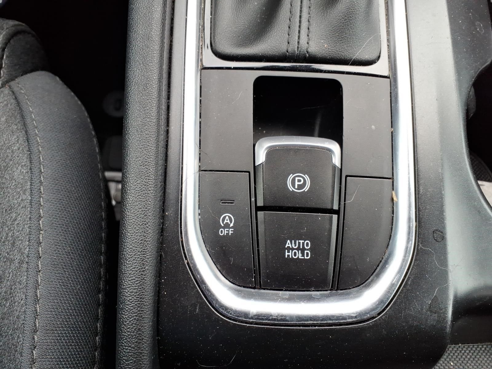 2020 Hyundai Santa Fe SE Gray at DeMontrond Gulf Freeway