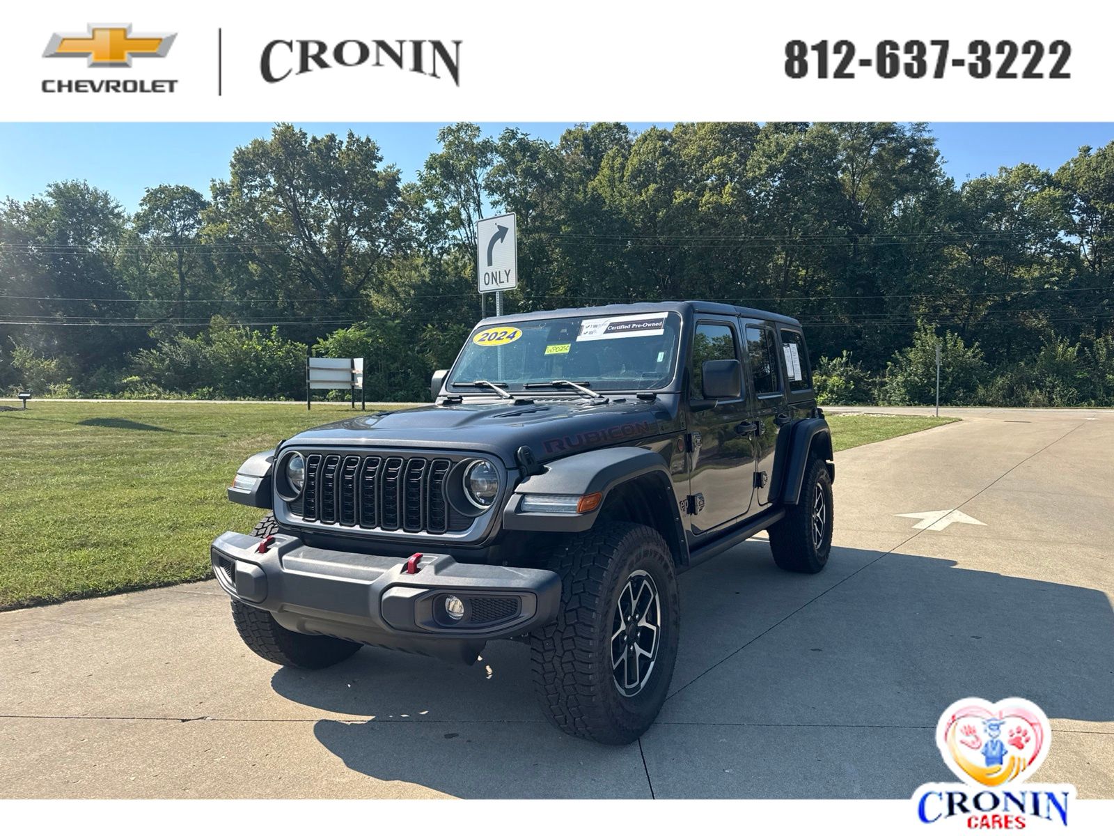 2024 Jeep Wrangler Rubicon 4-Door 4WD