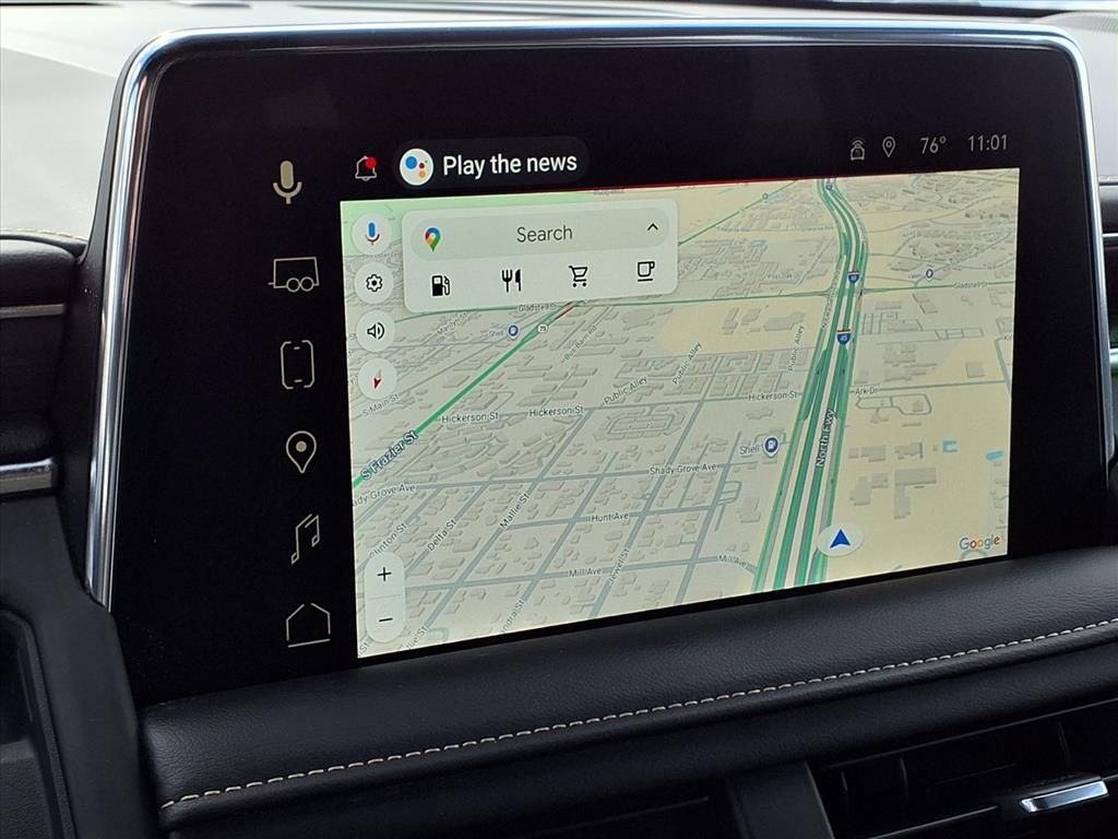 2023 GMC Yukon XL SLT White at Classic Chevrolet Galveston