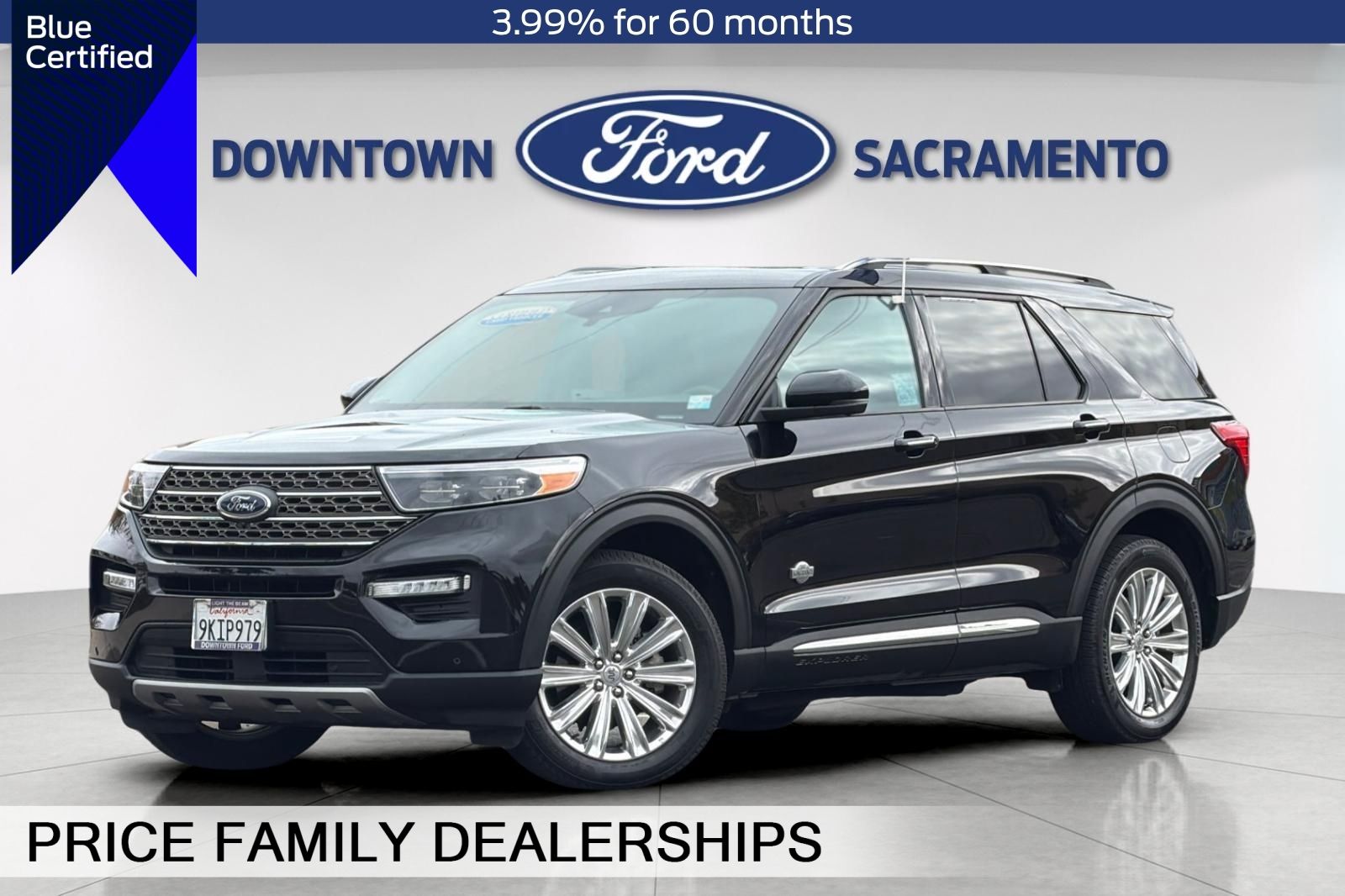 2023 Ford Explorer King Ranch AWD