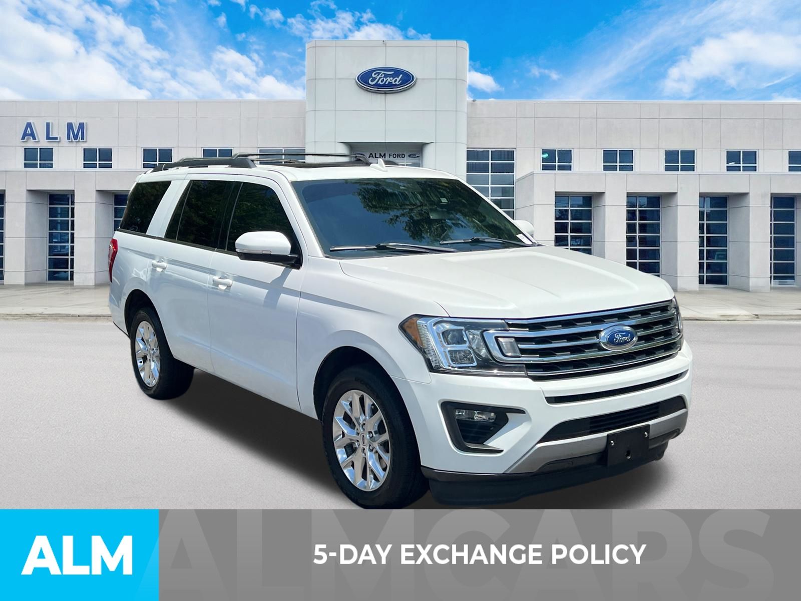 Used 2021 White Ford XLT image 3