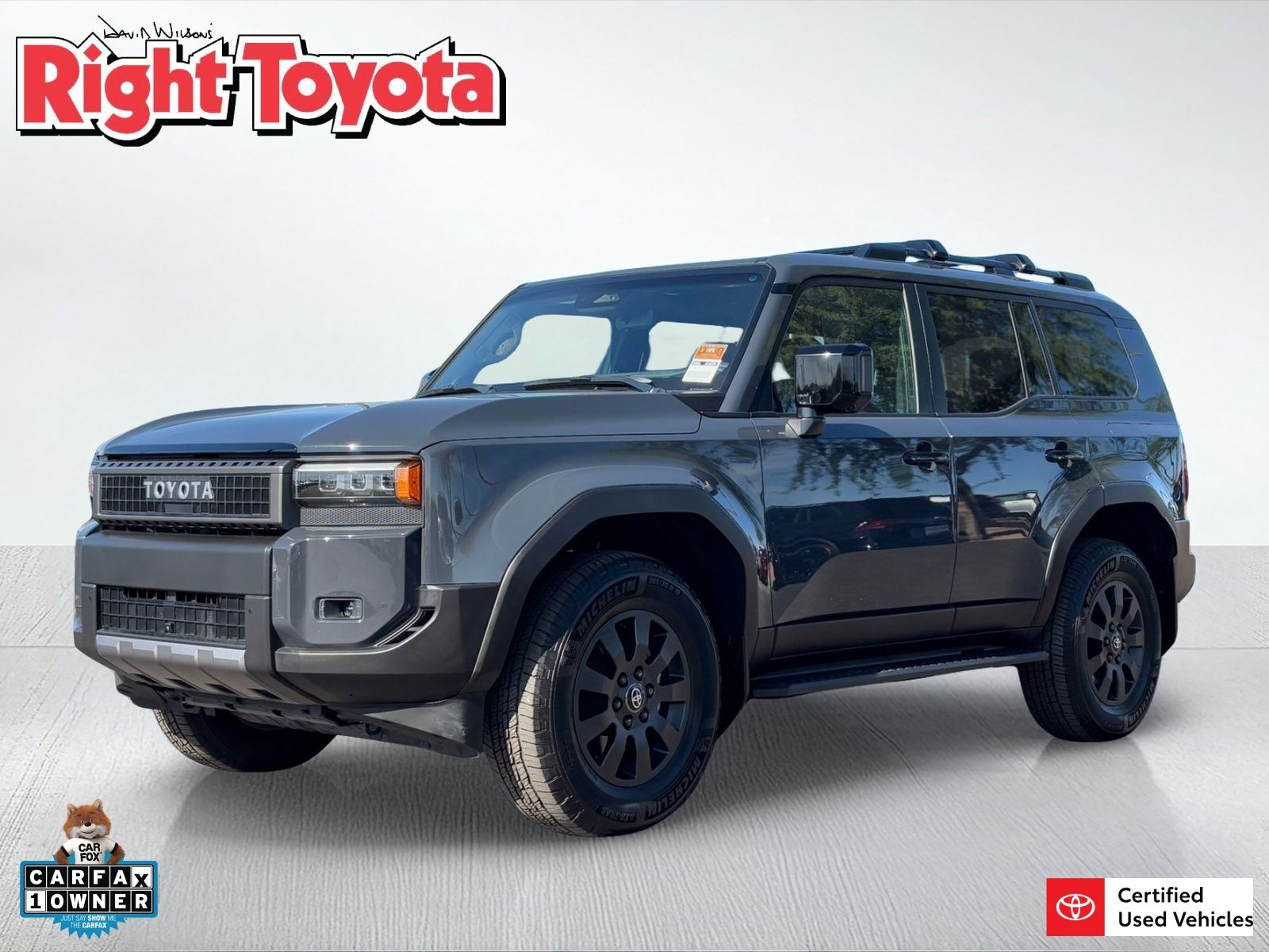 Underground 2024 Toyota Land Cruiser 4WD SUV / Crossover Four-Wheel Drive 8-Speed Automatic