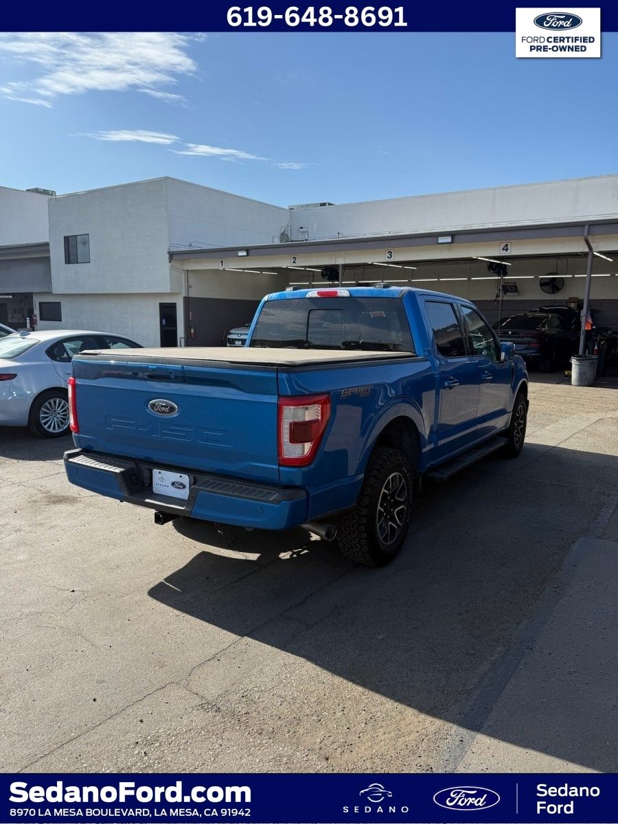 2021 Ford F-150 Lariat SuperCrew 4WD
