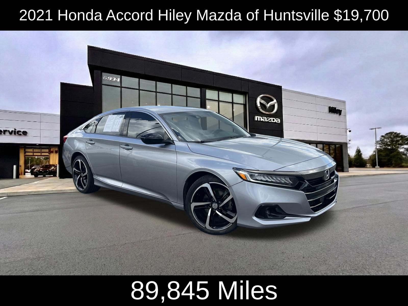 2021 Honda Accord Sport FWD