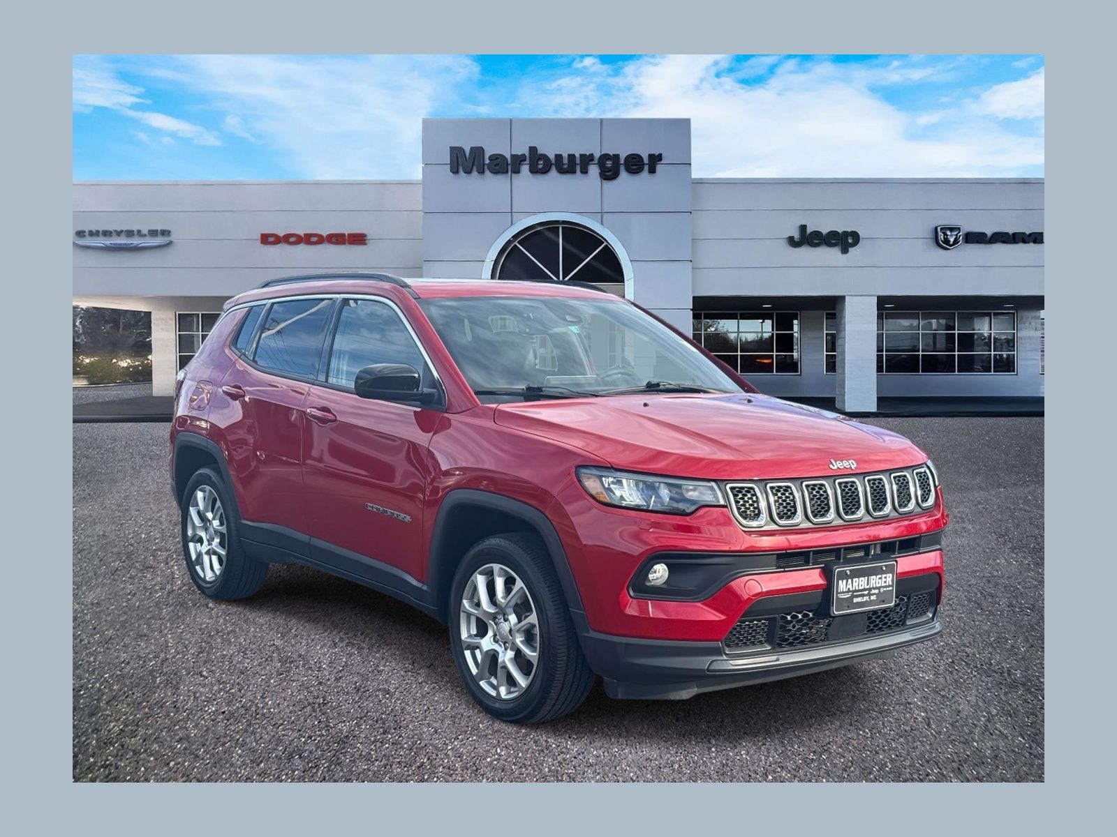 2023 Jeep Compass Latitude Lux 4WD