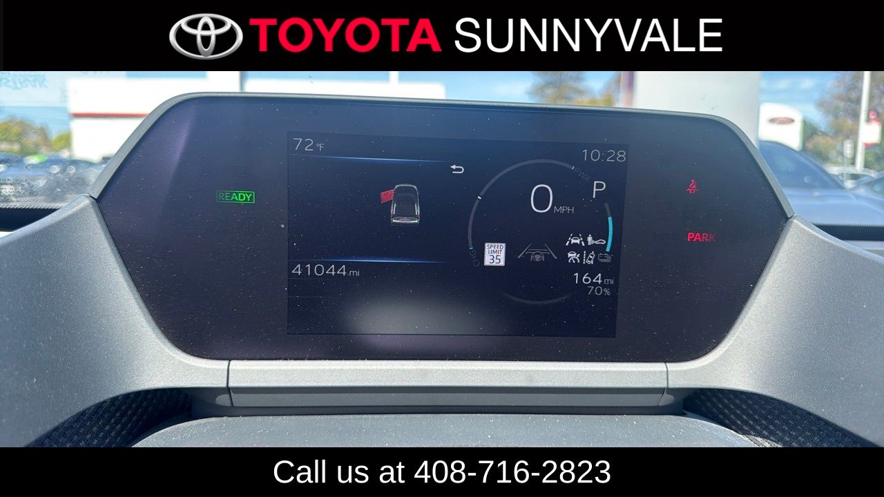 Elemental Silver Metallic 2023 Toyota bZ4X SUV / Crossover All-Wheel Drive Automatic