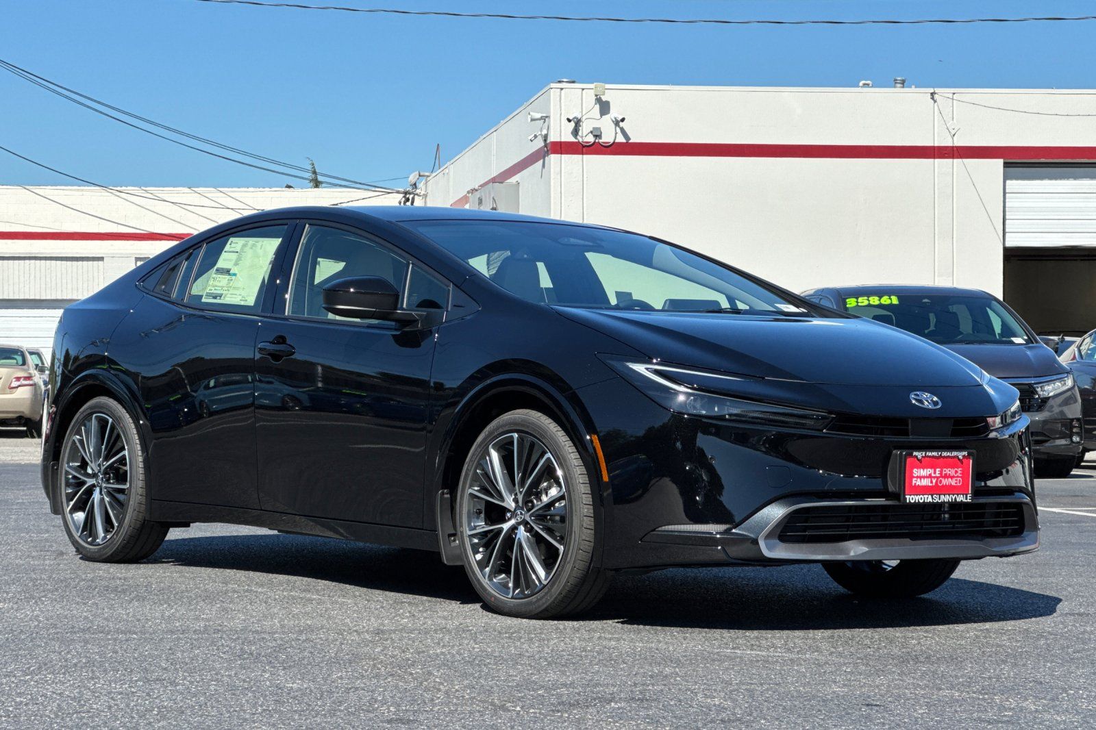 New 2027 Toyota Prius Sedan
