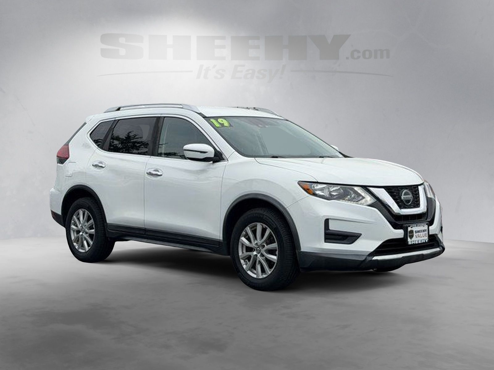 Used 2019 Nissan Rogue SV with VIN KNMAT2MV9KP501248 for sale in Springfield, VA