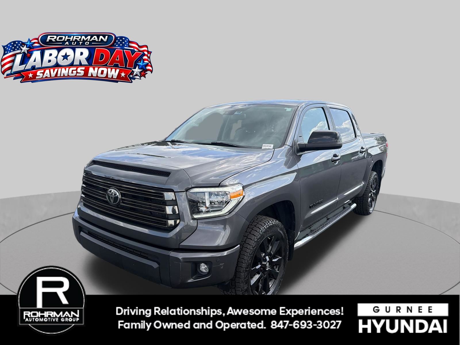 2021 Toyota Tundra Gris (Magnetic Gray Metallic) Camioneta Todo terreno 6 velocidades Automática
