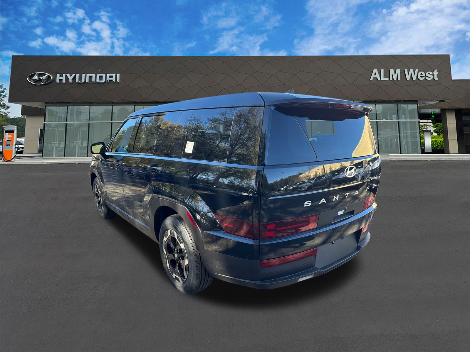 New 2026 Black Hyundai SE FWD image 8