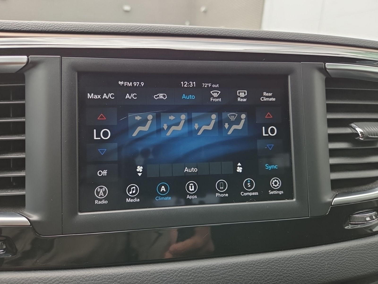 used 2018 Chrysler Pacifica car, priced at $18,250
