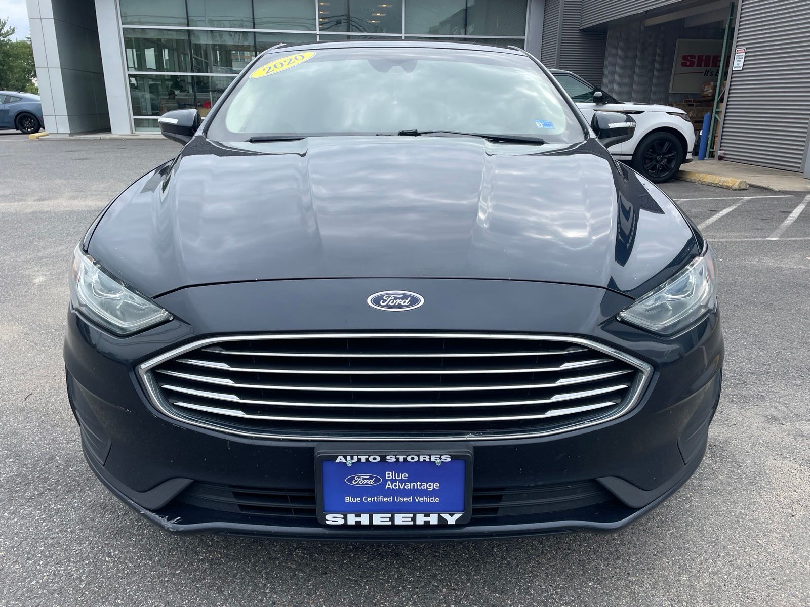 2020 Ford Fusion
