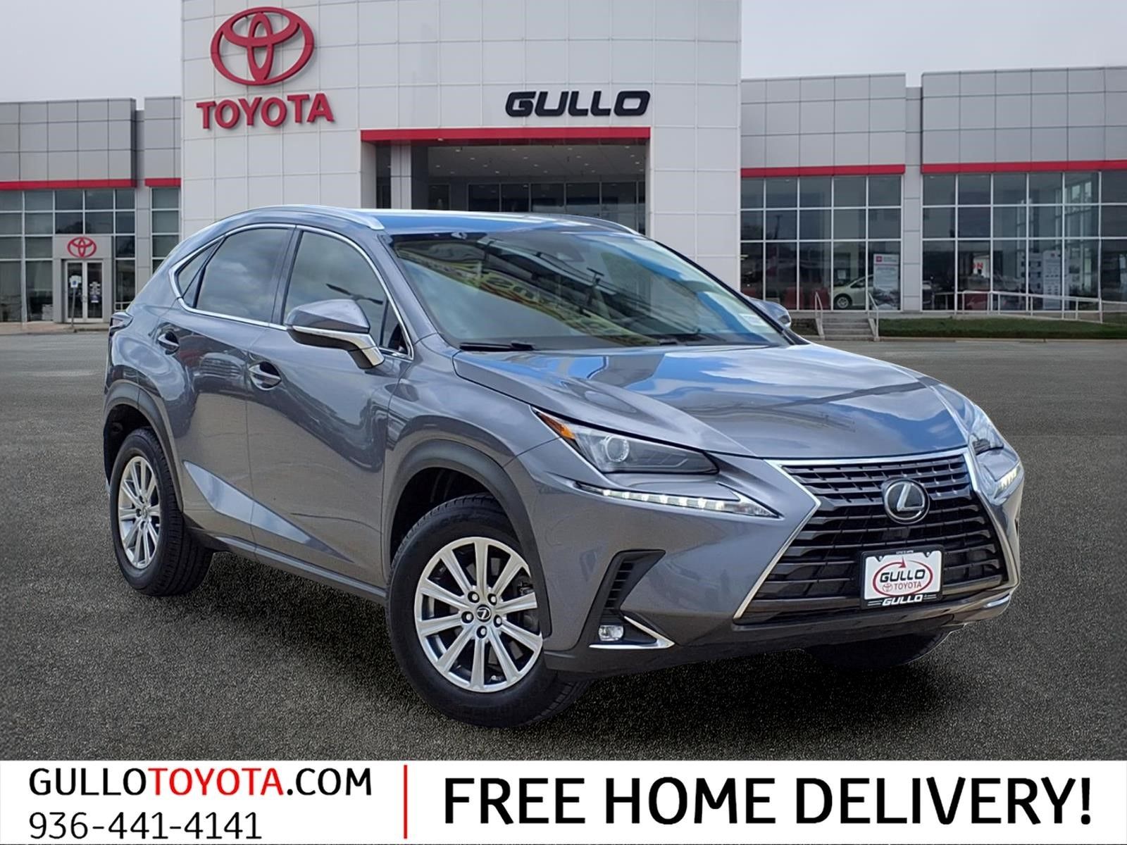2021 Lexus NX 300 Base Gray at DeMontrond Mazda