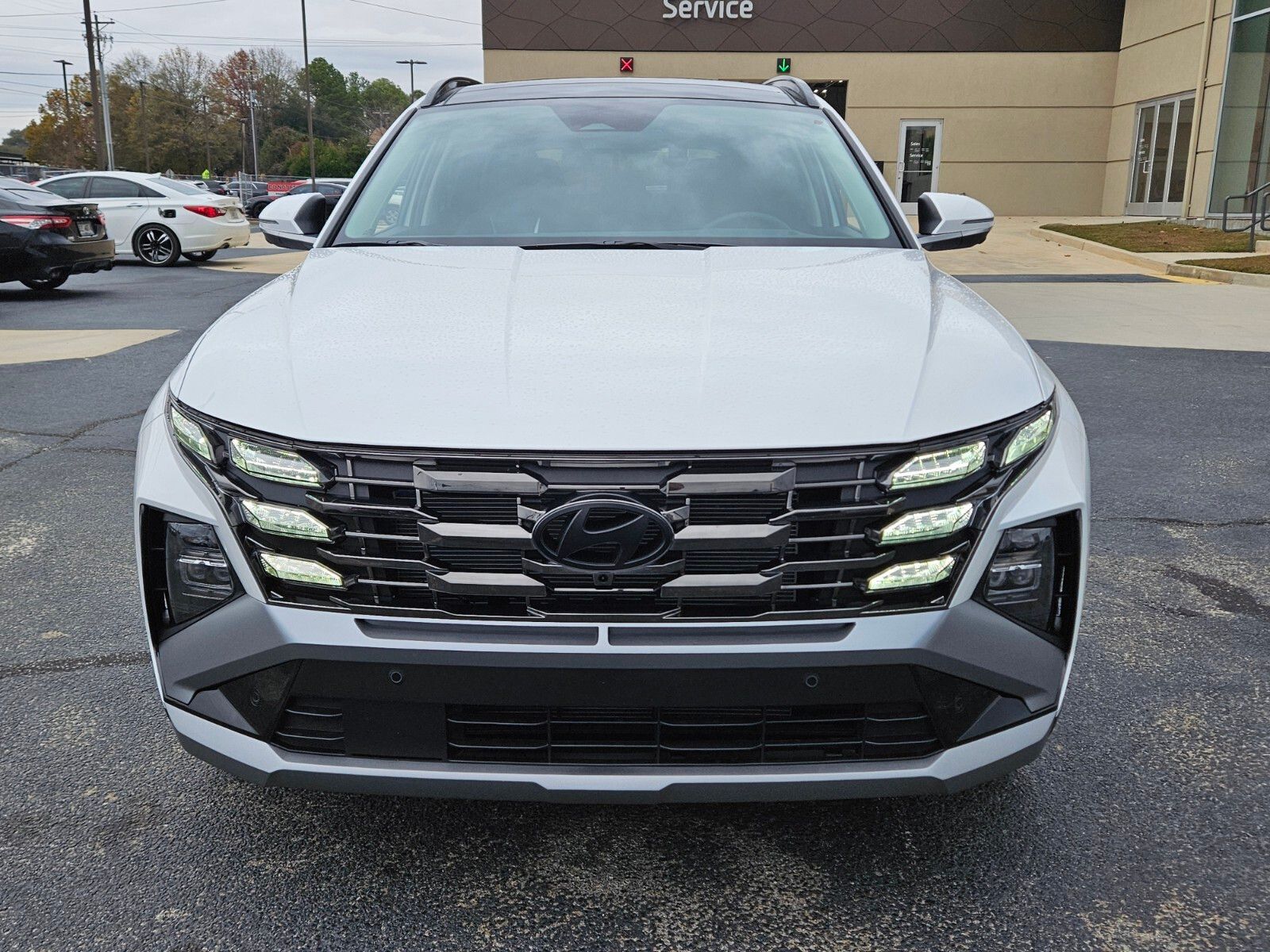 New 2026 White Hyundai Limited image 2