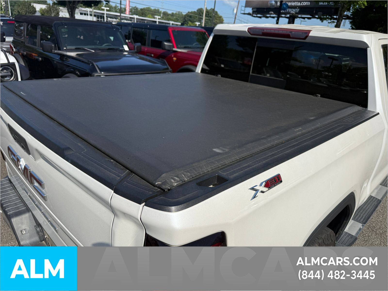 Used 2021 White GMC SLT image 10