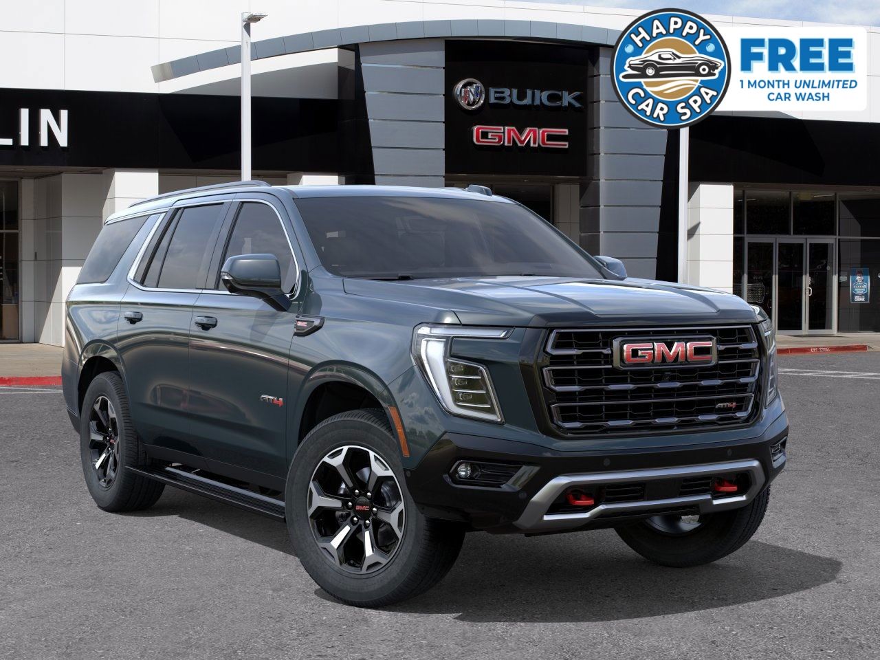 2026 GMC Yukon AT4 Ultimate 4WD