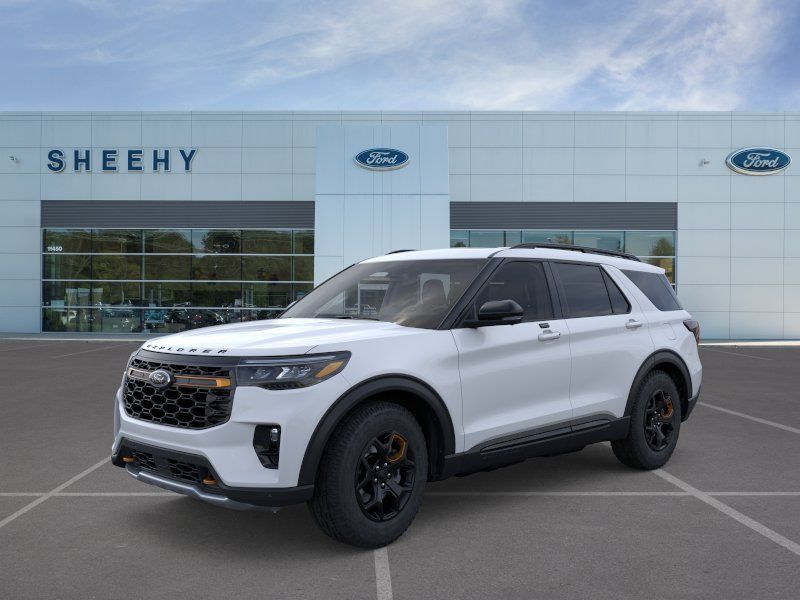 New 2026 Space White Metallic Ford Tremor image 3