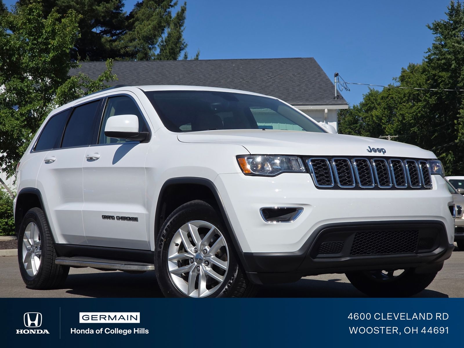 2018 Jeep Grand Cherokee Laredo 4WD