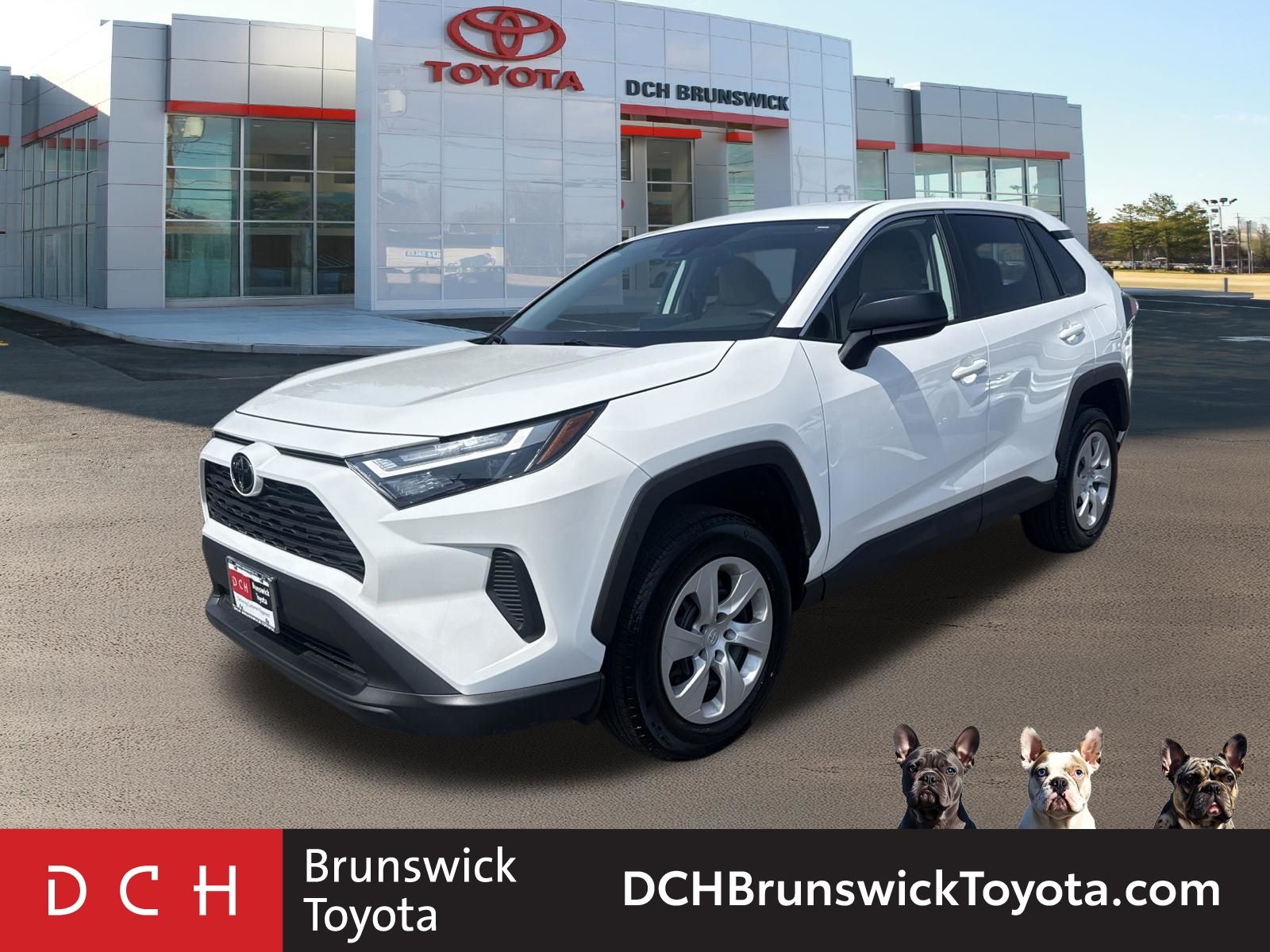 Ice 2025 Toyota RAV4 SUV / Crossover All-Wheel Drive 8-Speed Automatic
