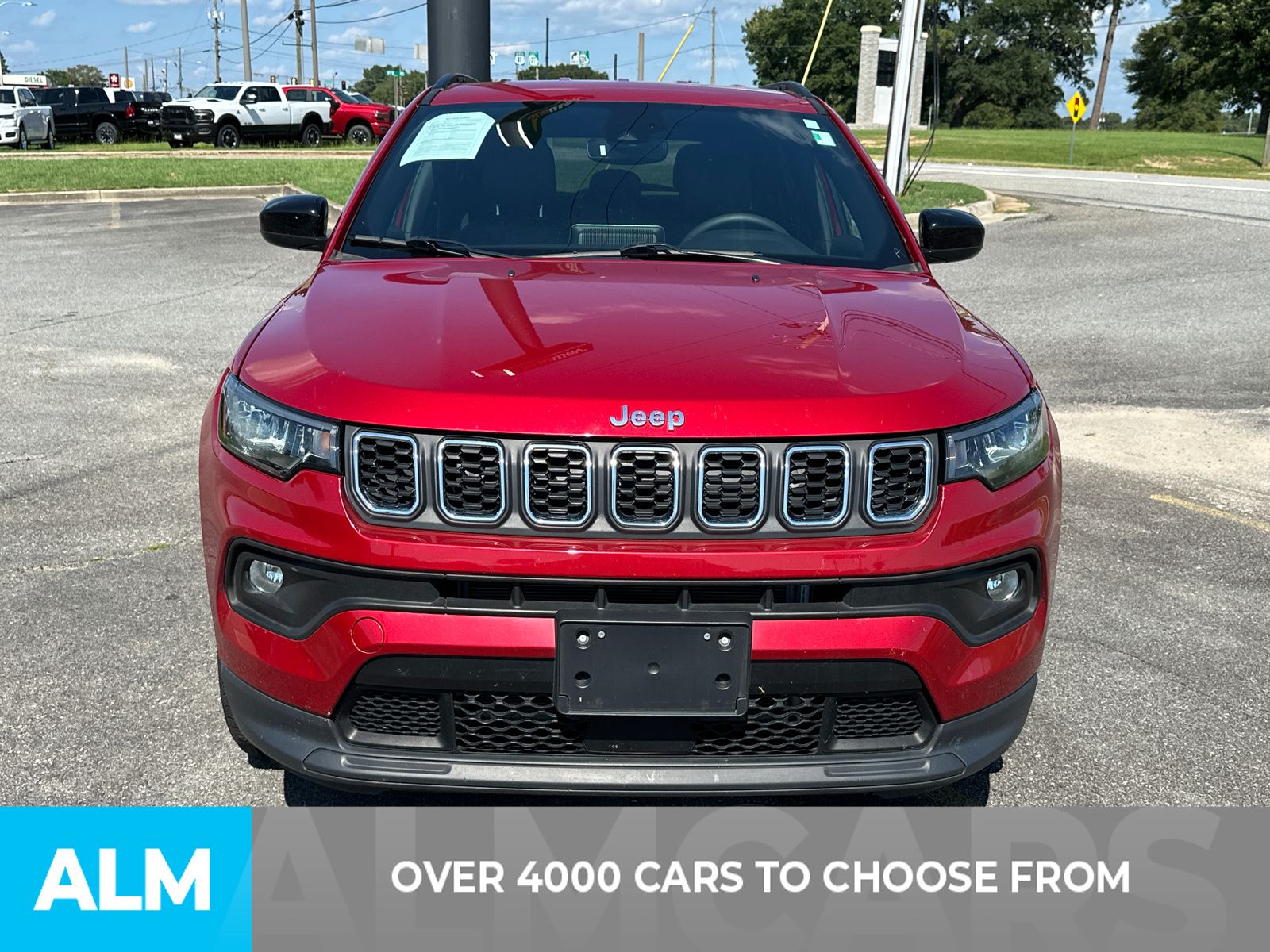 Used 2025 Red Jeep Latitude image 2
