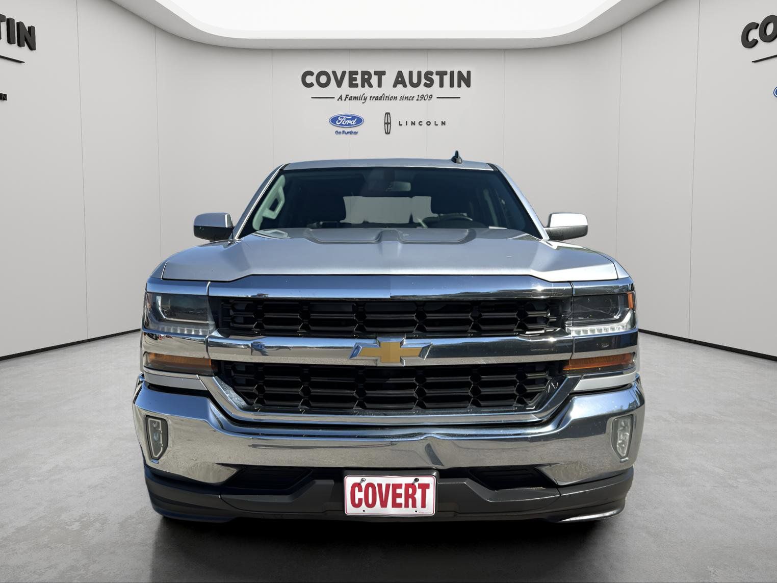 Used Car 2017 Chevrolet Silverado 1500  Lt For Sale Under $20,000 In Austin, Texas
