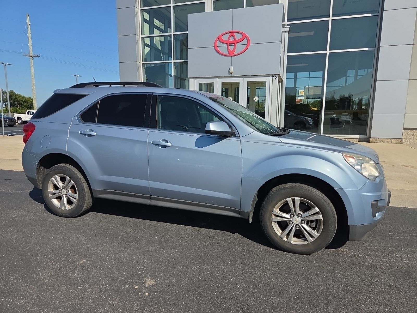 Used 2014 Chevrolet Equinox 1LT with VIN 2GNFLFE39E6158480 for sale in Whitestown, IN