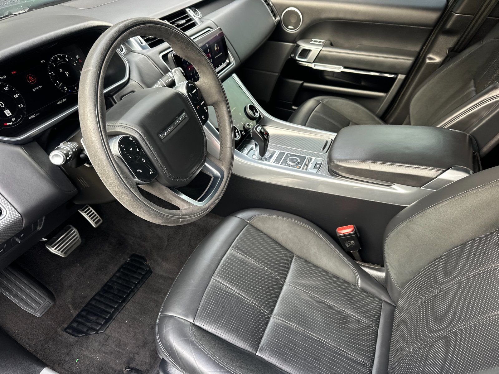 used 2020 Land Rover Range Rover Sport car, priced at $33,898