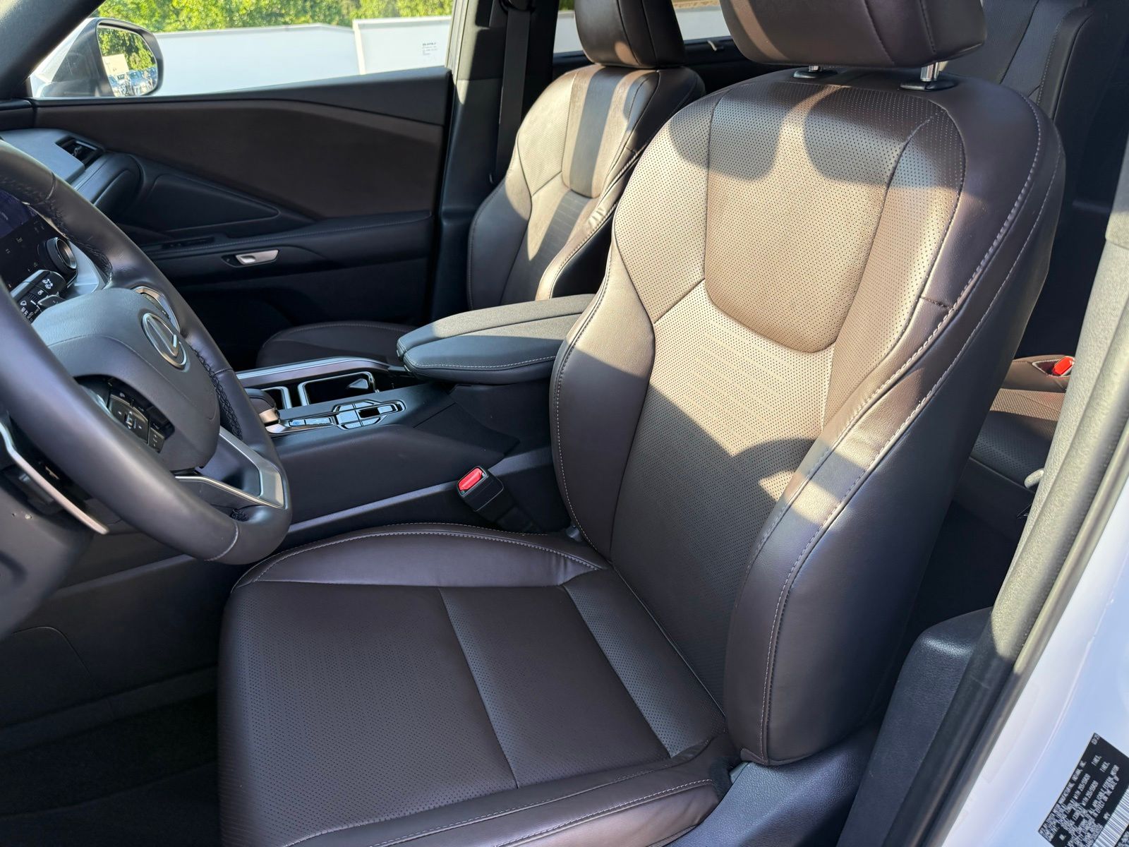 Used 2025 Beige Lexus 350 Premium image 12