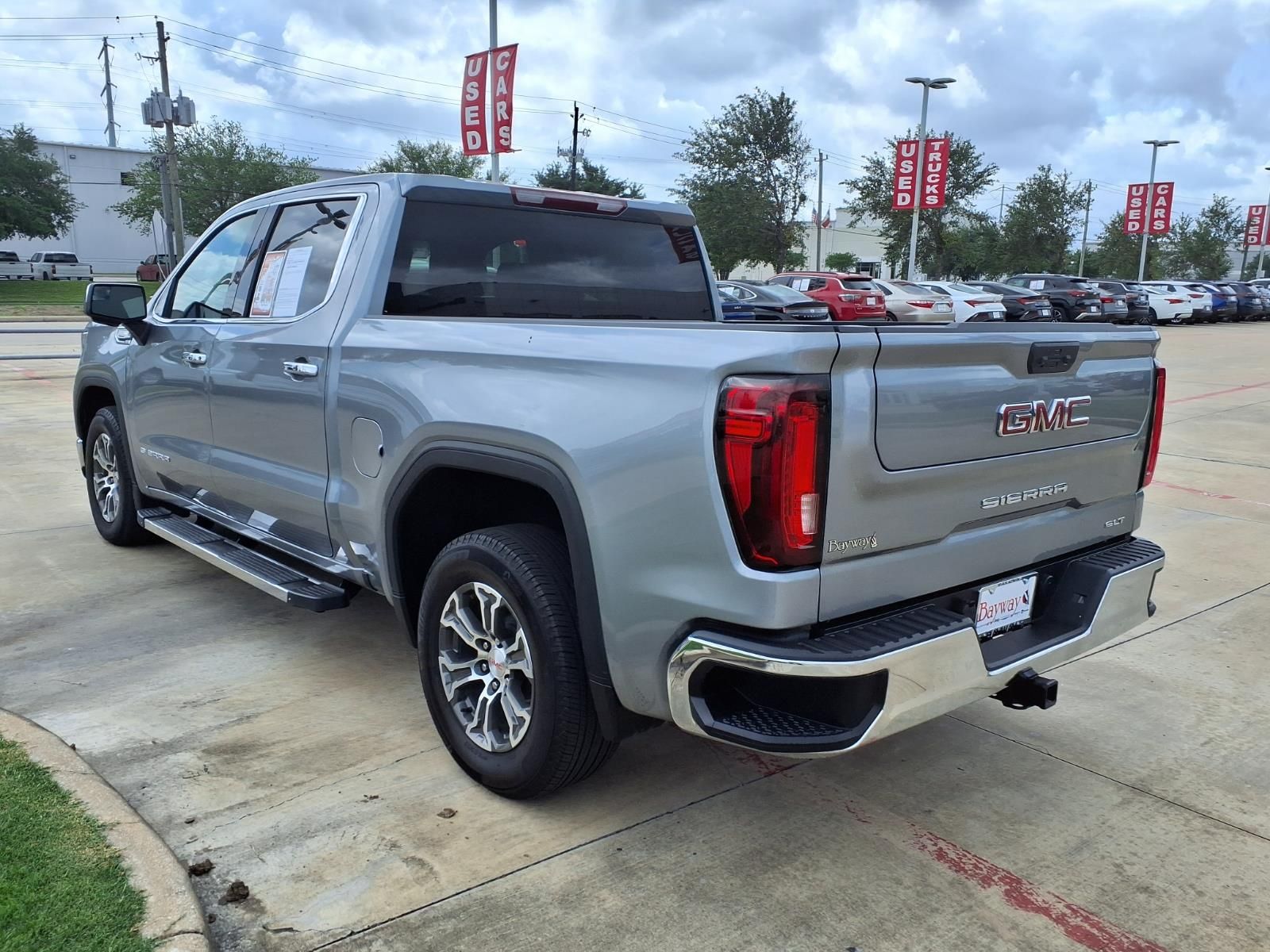 2025 GMC Sierra 1500 SLT - 7
