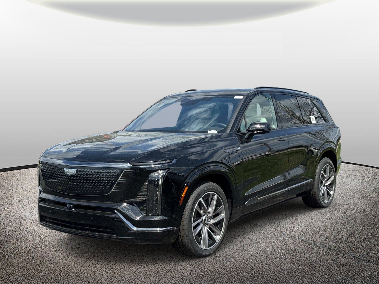 Stellar Black Metallic 2026 Cadillac VISTIQ SUV / Crossover All-Wheel Drive 1-Speed Automatic