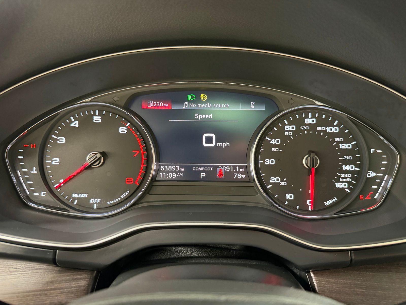 Used 2023 Blue Audi 45 S line Premium image 5