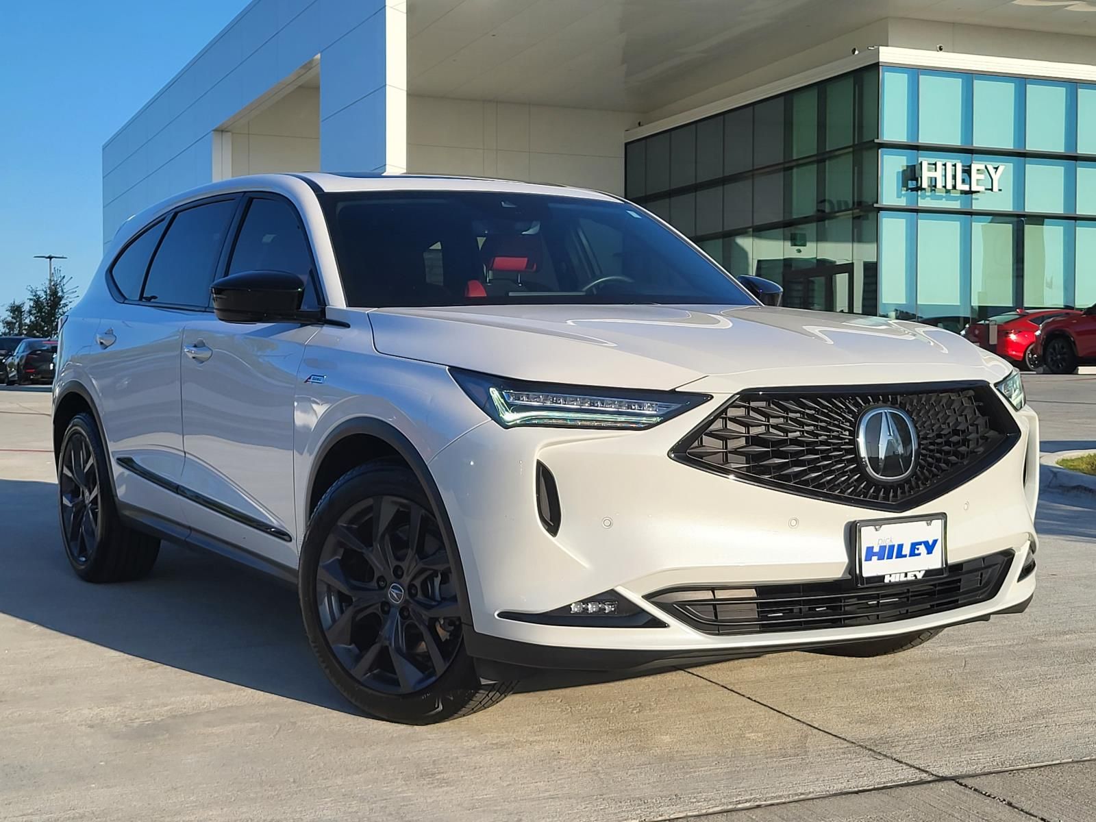 Platinum White Pearl 2024 Acura MDX SUV / Crossover All-Wheel Drive Automatic