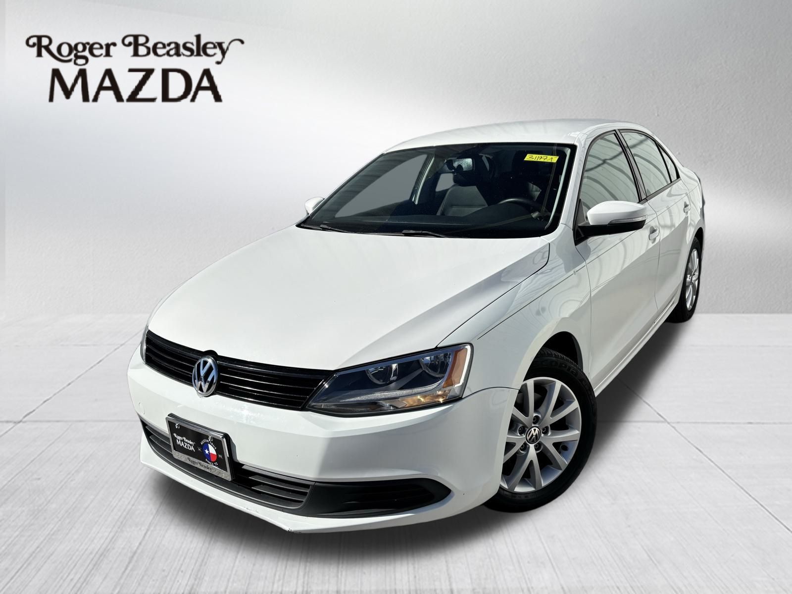Used Car 2012 Volkswagen Jetta  2.5l Se For Sale Under $10,000 In Austin, Texas
