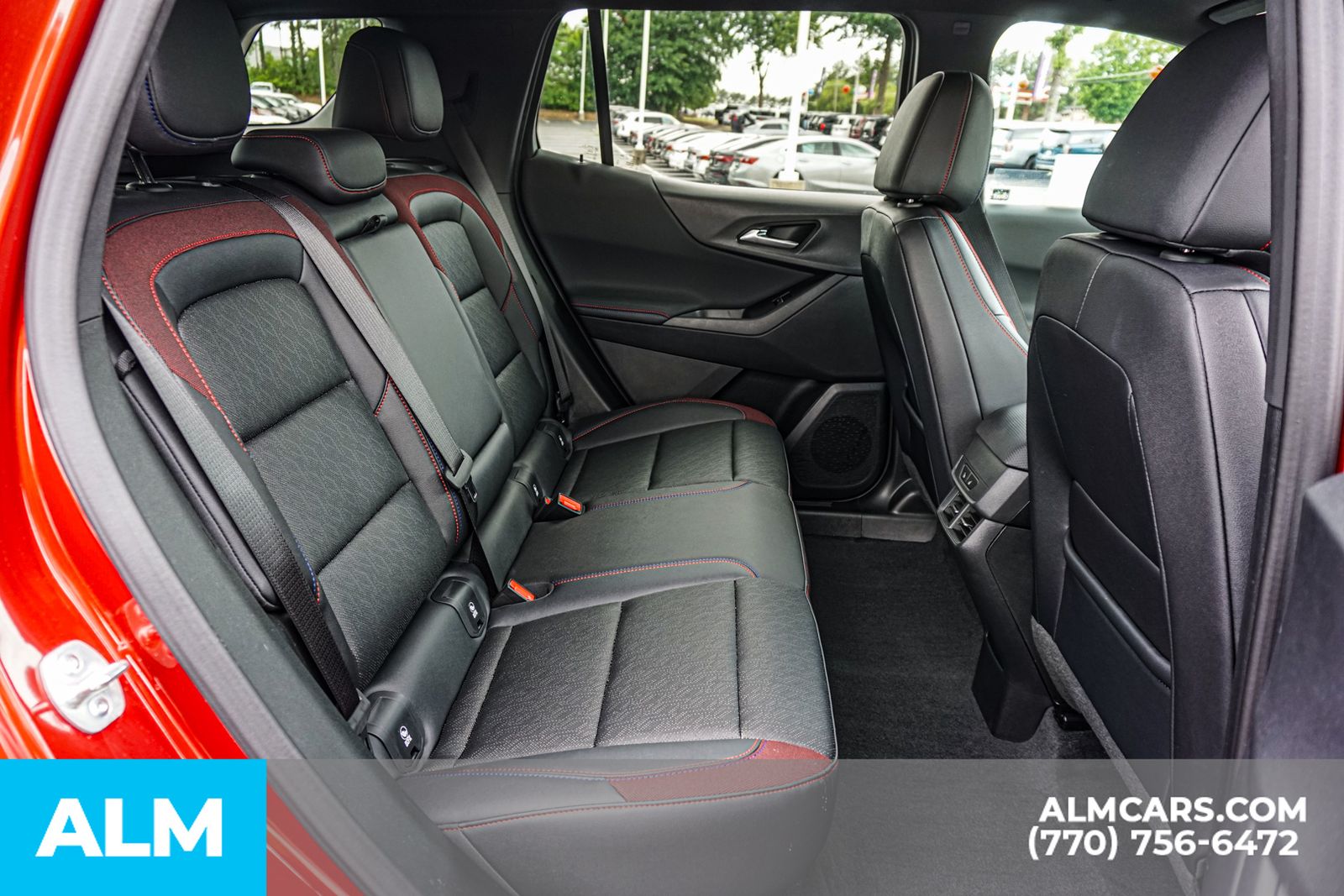 Used 2026 Red Chevrolet RS image 25
