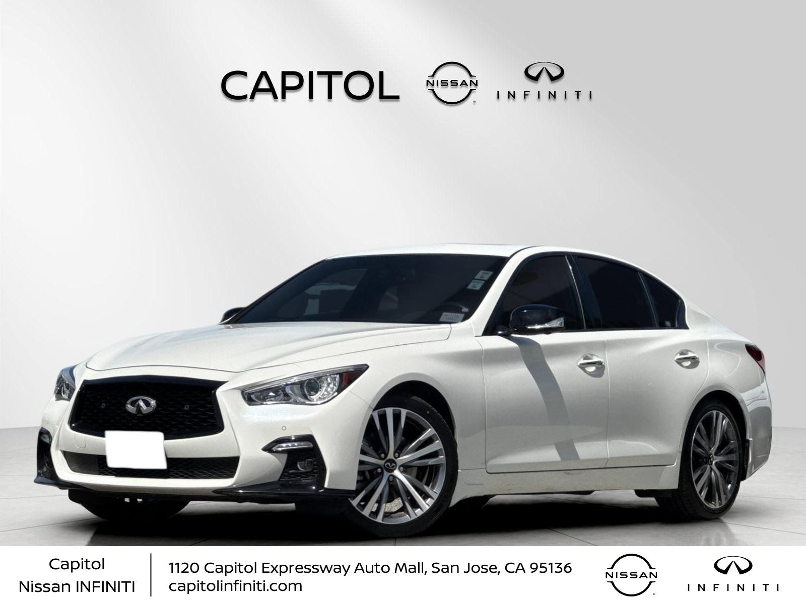 2023 INFINITI Q50 SENSORY