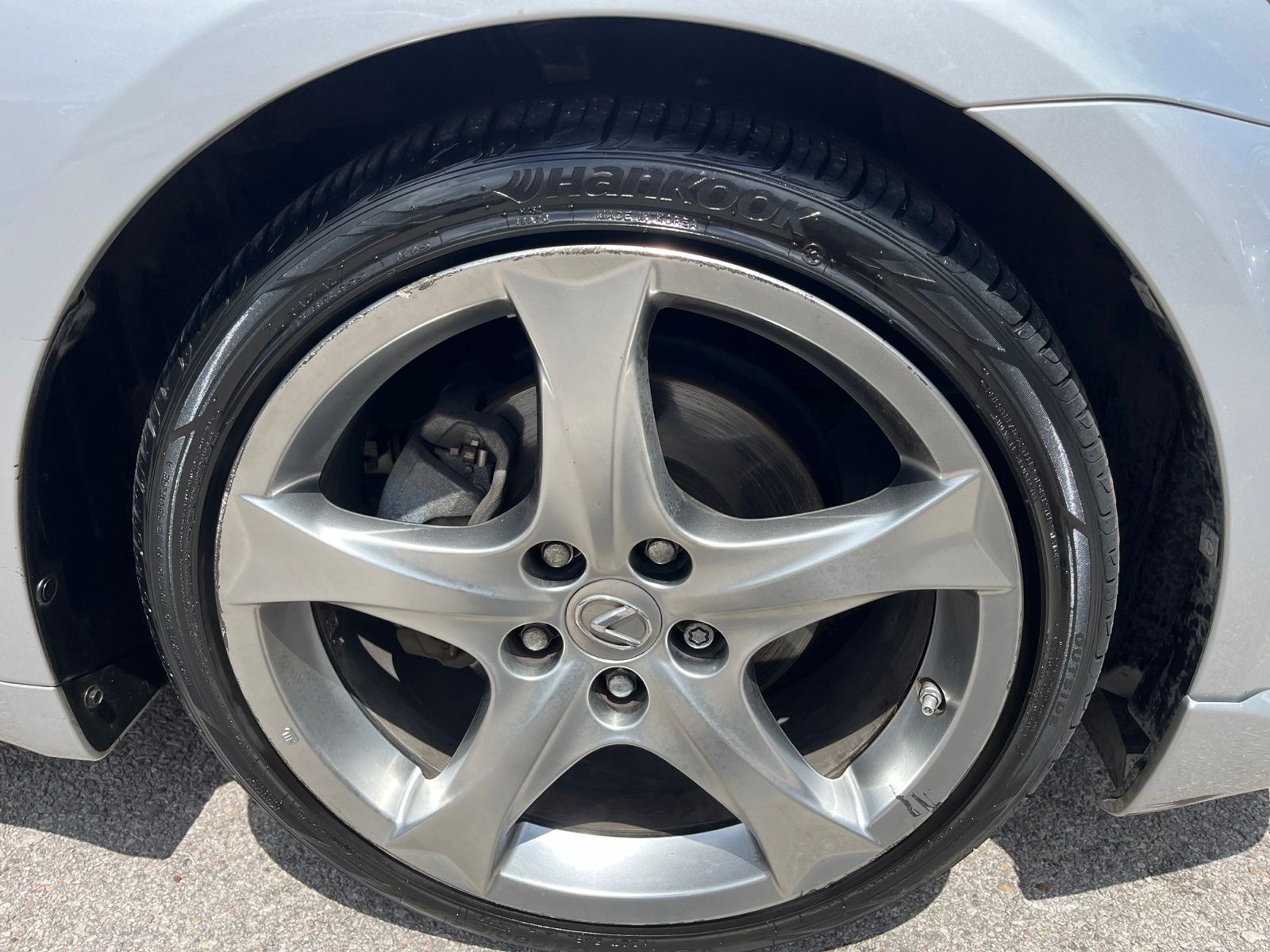 Used Car 2007 Lexus Is  250 For Sale Under $12,000 In Austin, Texas
