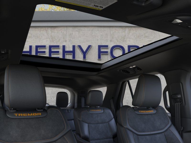 New 2026 Vapor Blue Metallic Ford Tremor image 22