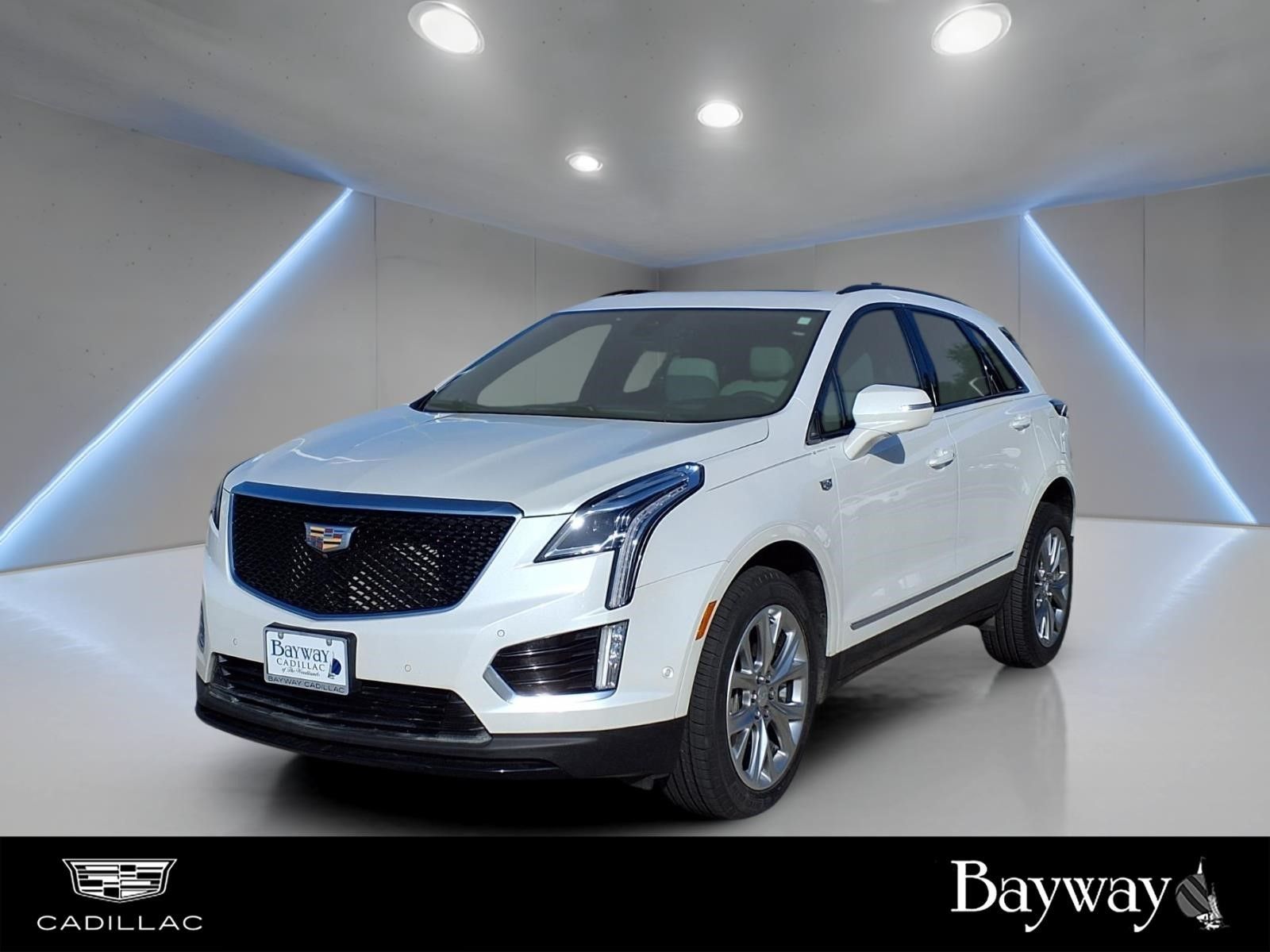 2021 Cadillac XT5 Sport White at Bayway Cadillac of The Woodlands
