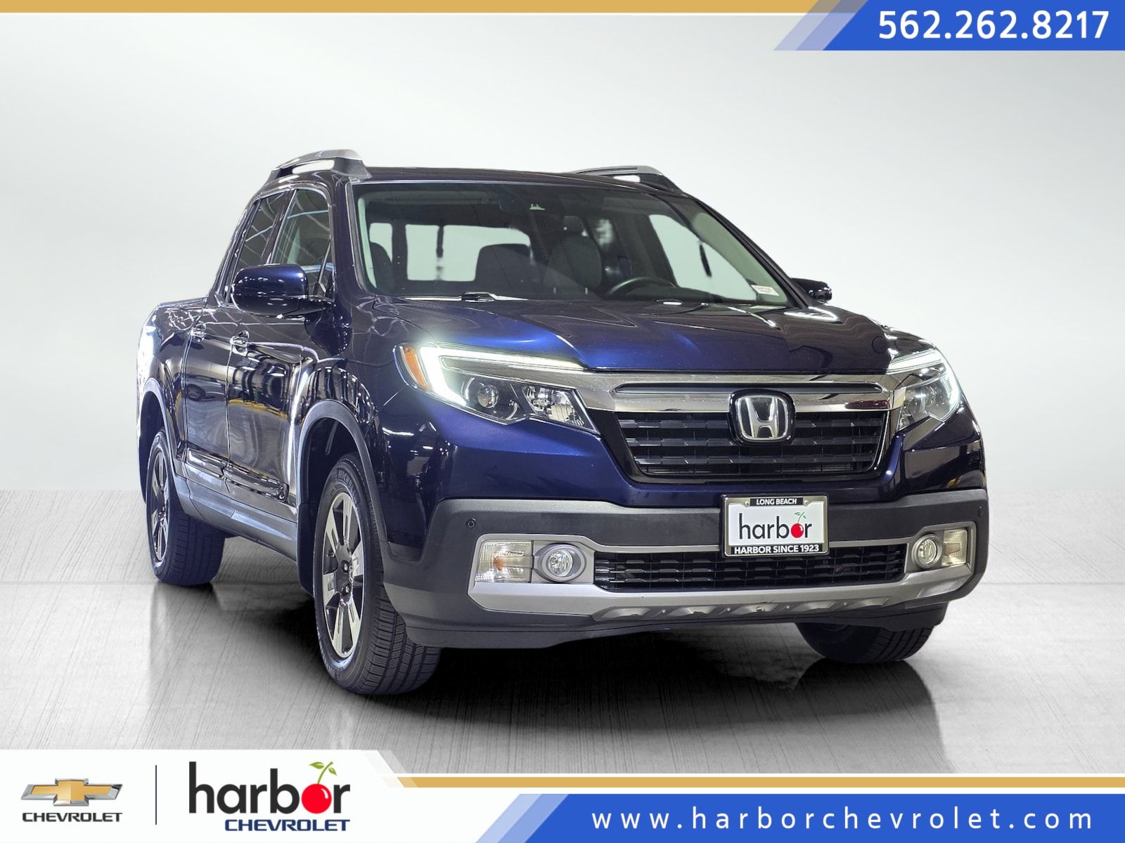 2019 Honda Ridgeline RTL-E AWD