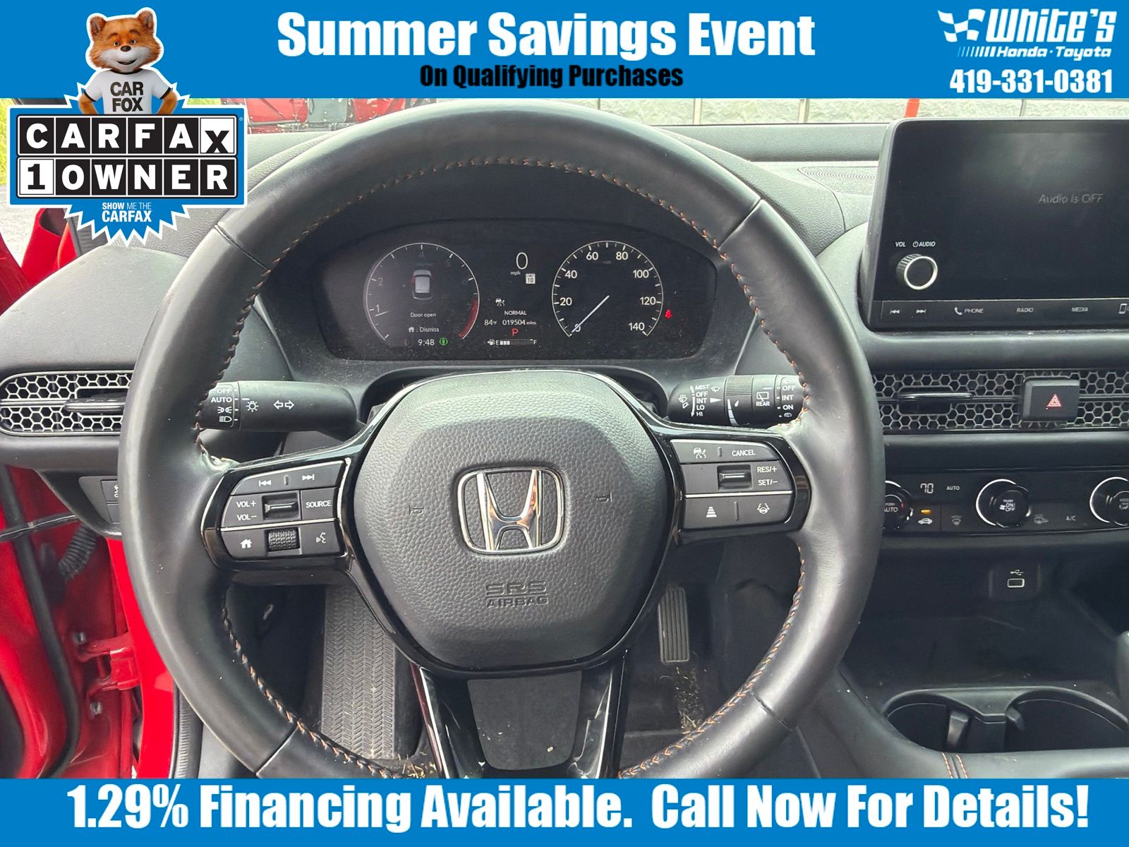 Milano Red 2025 Honda HR-V Sport AWD SUV / Crossover All-Wheel Drive Continuously Variable Transmission