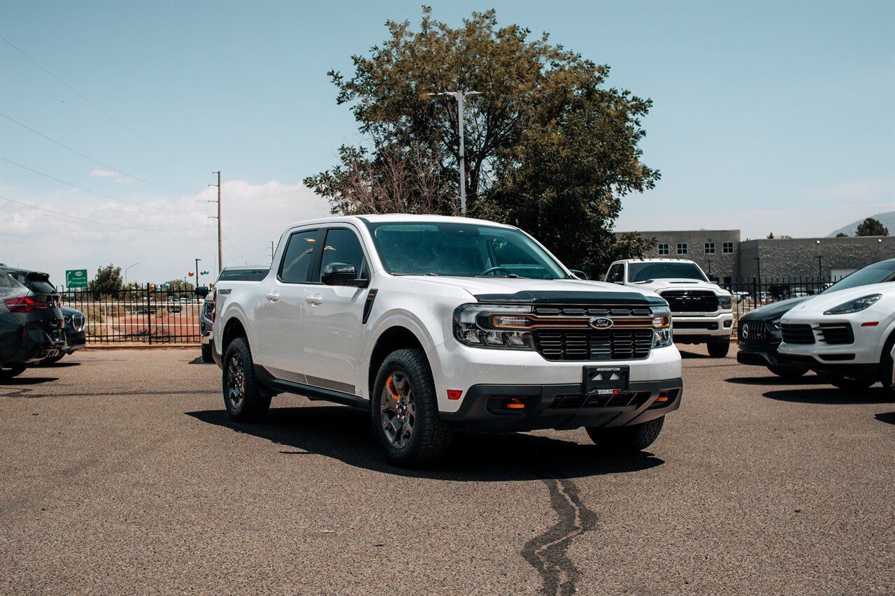 2024 Ford Maverick Lariat SuperCrew AWD