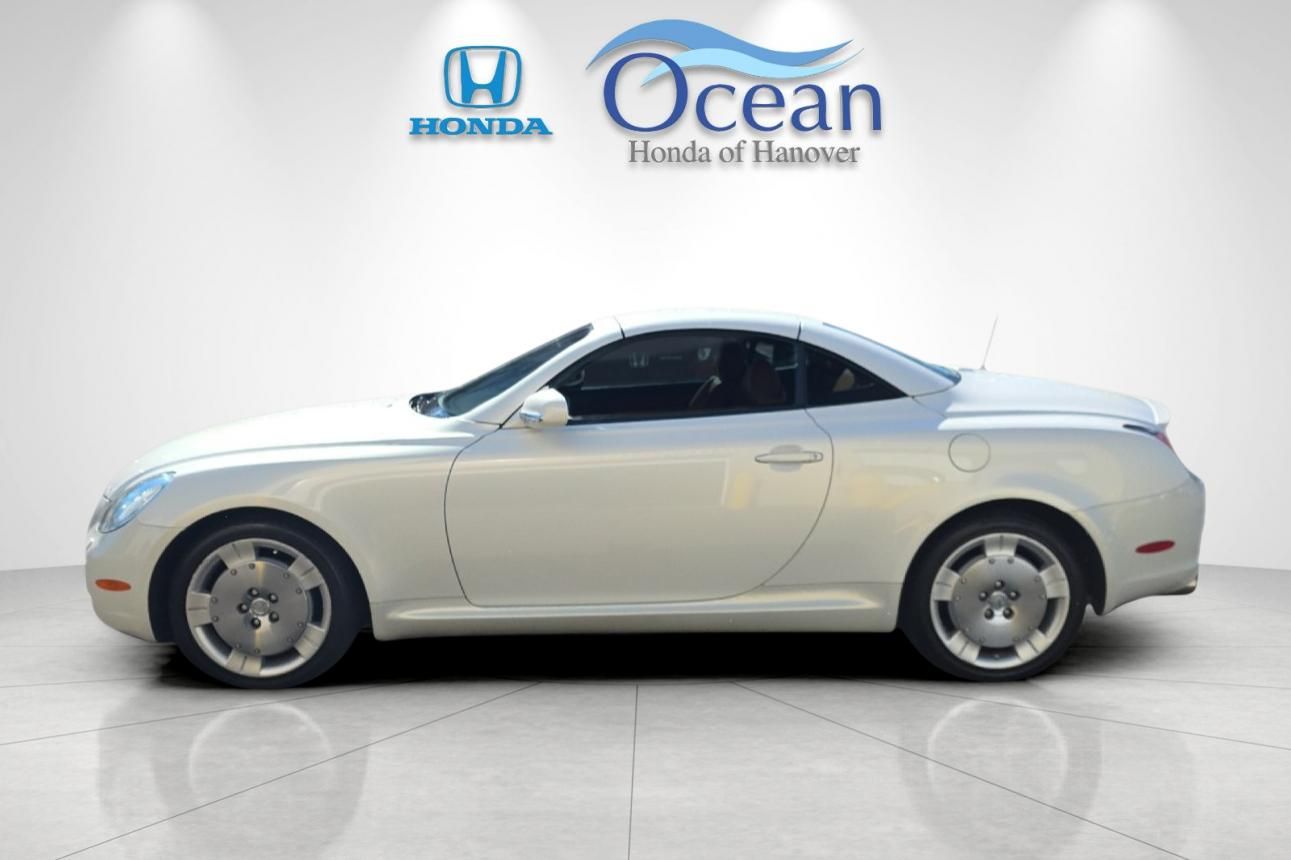 Used 2002 White Gold Crystal Lexus 430 image 6