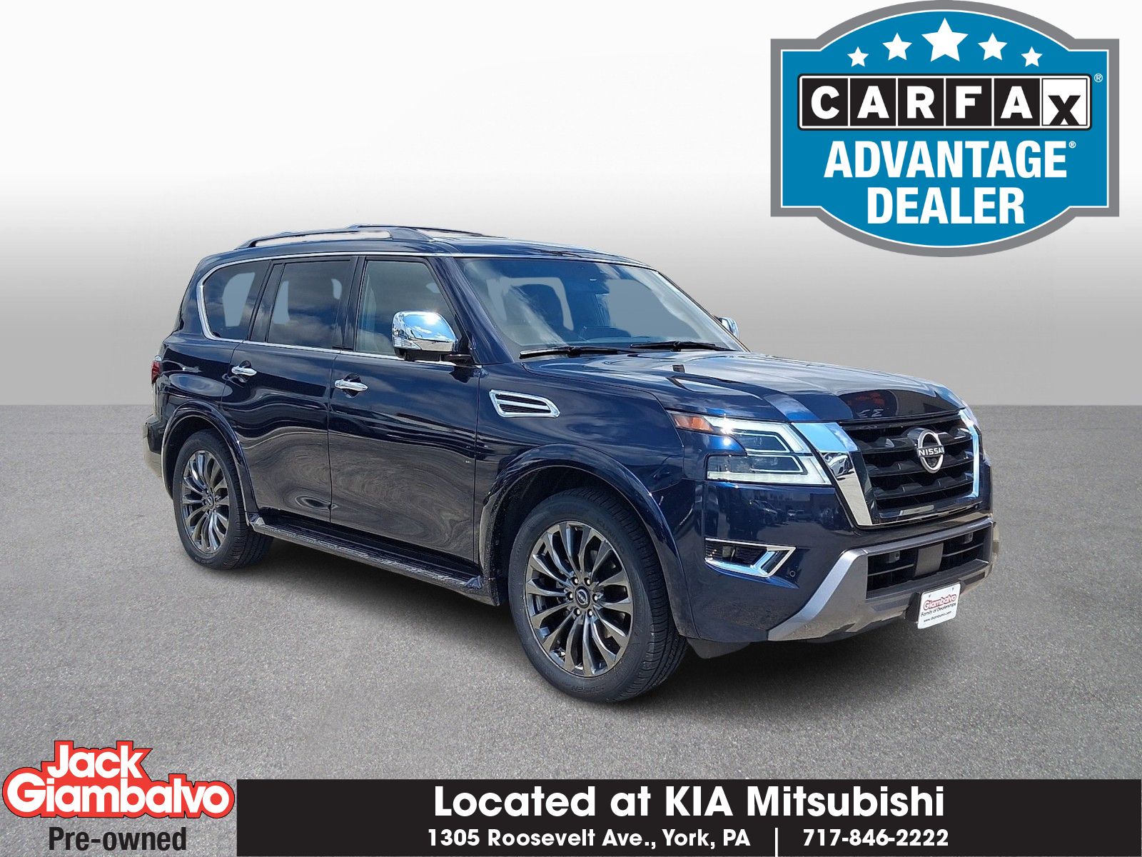 2023 Nissan Armada Platinum