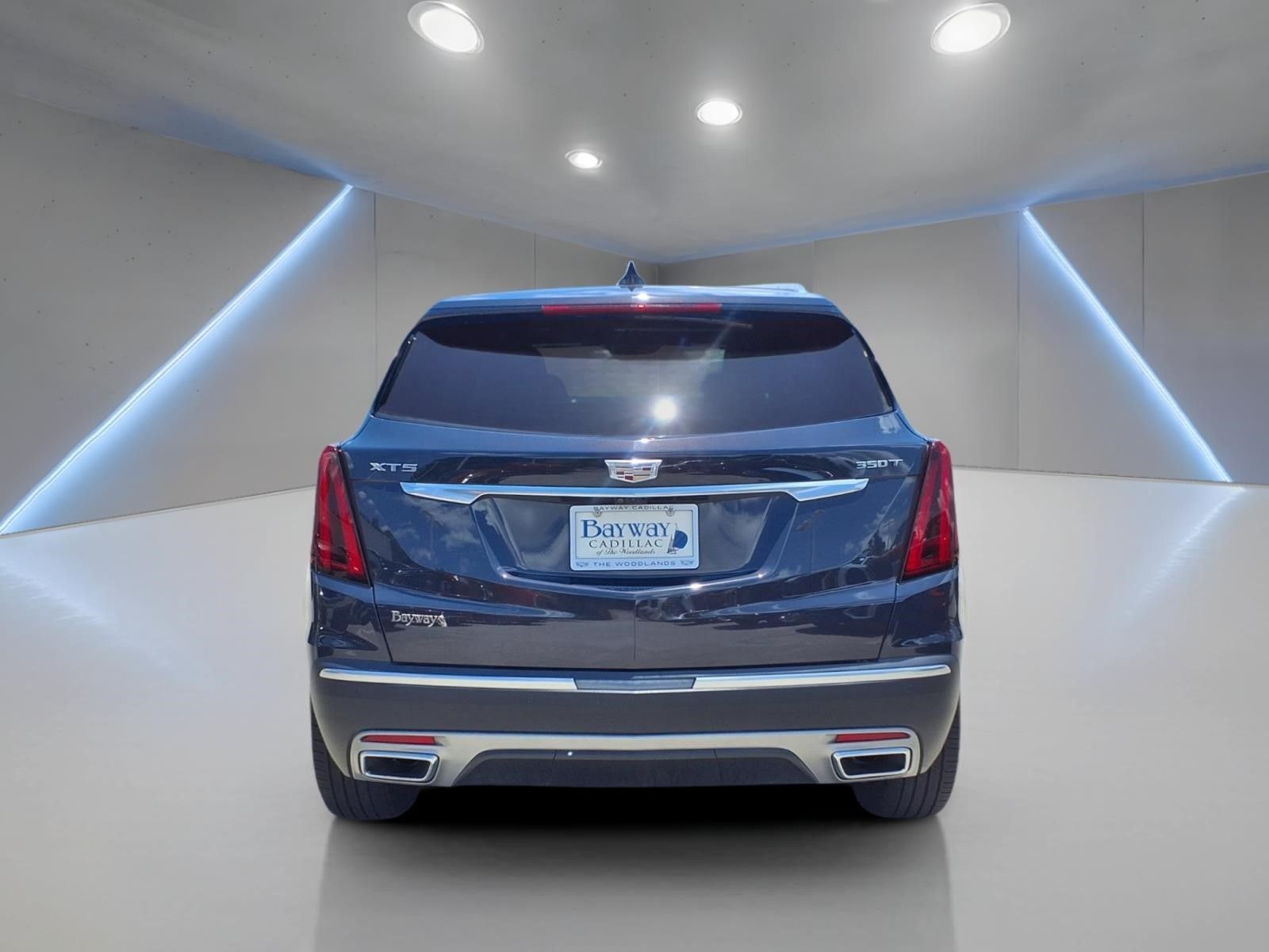 2025 Cadillac XT5 Premium Luxury Black at Tom Peacock Cadillac