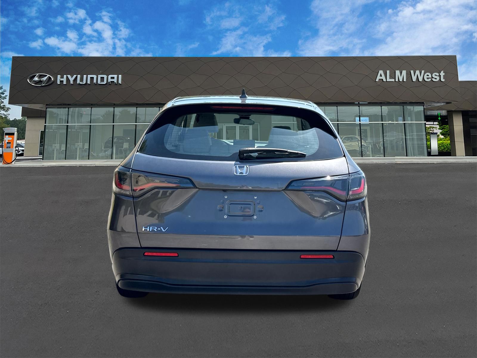 Used 2023 Gray Honda LX image 6