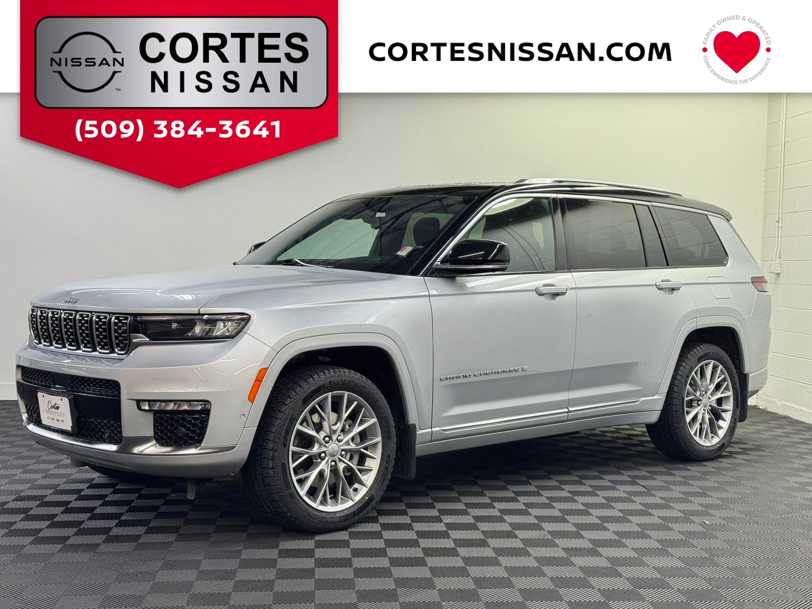 2023 Jeep Grand Cherokee L Summit 4WD