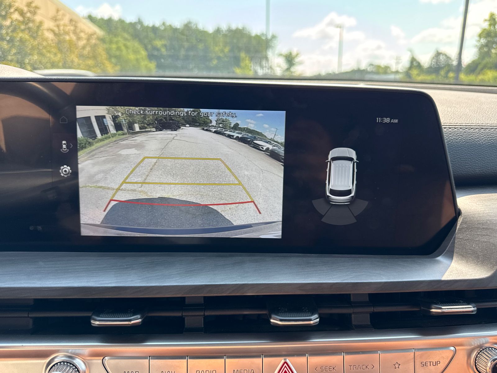 Used 2025 Black Kia EX X-Pro image 29